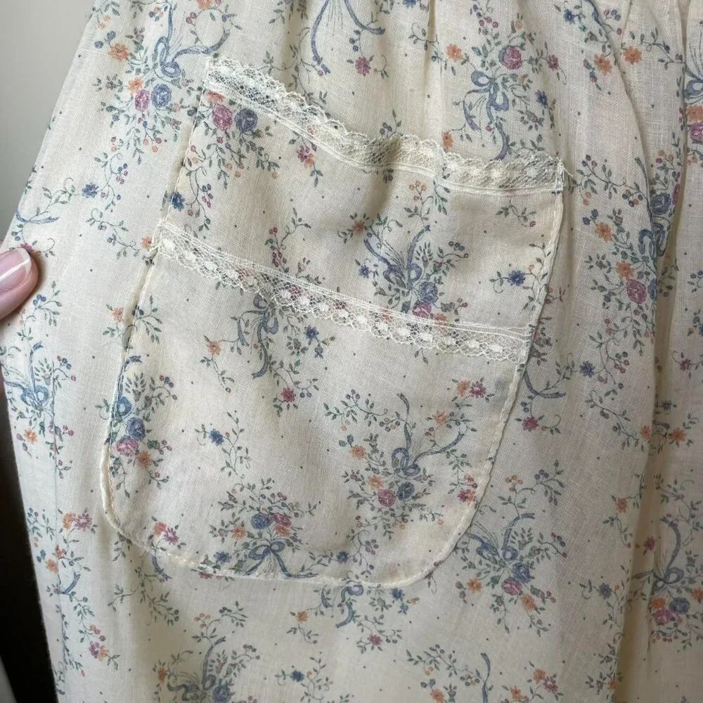1970s vintage Gunne Sax two piece dress - Picture 11 of 15